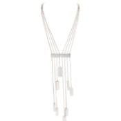 GEORG JENSEN "Astrid Fog Chime Necklace", 