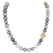 BUCHERER Collier aus Südsee- und Tahitiperlen 