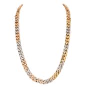 POMELLATO 3-teiliges Collier-Armband-Set 