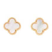 VAN CLEEF & ARPELS Ohrringe "Sweet Alhambra" 