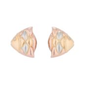 BULGARI Paar Ohrclips "Naturalia"