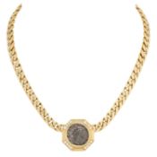 BULGARI Vintage Collier "Monete" 