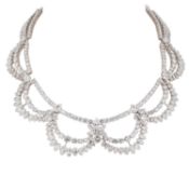 Prächtiges Diamantcollier, 