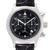 IWC Fliegerchronograph Herrenuhr Ref. IW3740, ca. 90er Jahre. 