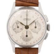 LEMANIA Vintage Herren-Chronograph ca. 1940er Jahre. 