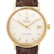 OMEGA Seamaster Vintage Herrenuhr Ref. 14910 mit Box, ca. 1962. 