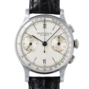 BERTHOUD Vintage Herren-Chronograph aus ca. 1950er. 