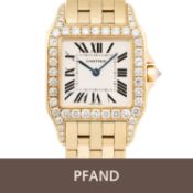 PFANDAUKTION - CARTIER DAU  "Demoiselle", Ref. 2702