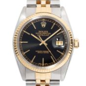 ROLEX Datejust 36 Ref. 16013 Herenuhr, ca. 1979. 