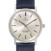 OMEGA Seamaster De Ville Vintage Herrenuhr Ref 135.010, ca. 1968. 