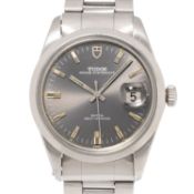 TUDOR Prince Oysterdate Herrenuhr Ref. 7024 mit Papieren von 1973. 
