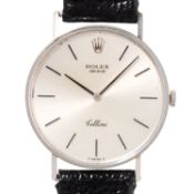 ROLEX Cellini Ref. 3833 Herrenuhr, ca. 1972. 