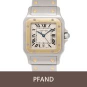 PFANDAUKTION - CARTIER Santos Galbee XL