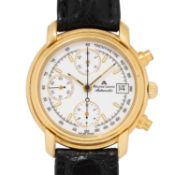MAURICE LACROIX Croneo Herren-Chronograph Ref. 03274 mit Box und Papieren von 1995. 