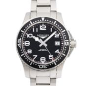 LONGINES Conquest Automatic Herrenuhr Ref. L3.694.4 mit Box und Papieren von 2014. 