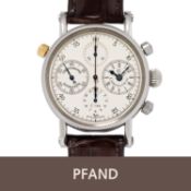 PFANDAUKTION - Herrenuhr Chronoswiss Rattrapante Ref. CH 7323