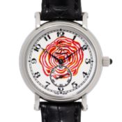 CHRONOSWISS Orea Herrenuhr Unikat "ChronoKids Charity" Ref. CH1263 mit Box und Papieren 2008. 
