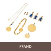 PFANDAUKTION - Konvolut Schmuck: 