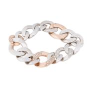 TORNAGHI Armband "Rock" mit Brillanten 