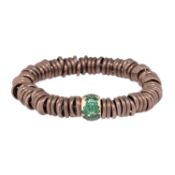 TORNAGHI Armband "Bang" mit Smaragden, 