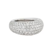 WEMPE BY KIM "Sensual" Ring mit Brillanten 