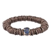 TORNAGHI Armband "Bang" mit Saphiren, 
