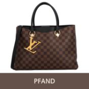 PFANDAUKTION - LOUIS VUITTON Henkeltasche "RIVERSIDE", Koll.: 2019.