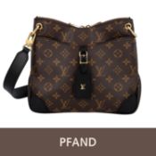 PFANDAUKTION - LOUIS VUITTON Umhängetasche "ODEON NM PM". 