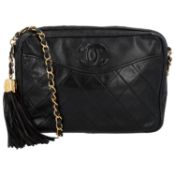 CHANEL VINTAGE Umhängetasche "CAMERA BAG".