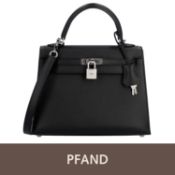 PFANDAUKTION - HERMÈS Henkeltasche 'KELLY BAG 25 SELLIER', Koll.: 2021.