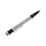 MONTBLANC Drehkugelschreiber "WRITERS EDITION MARCEL PROUST 1999".