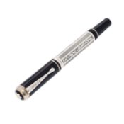 MONTBLANC Füllfederhalter "WRITERS EDITION MARCEL PROUST 1999".