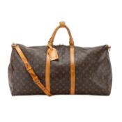 LOUIS VUITTON VINTAGE Weekender "KEEPALL BAND. 60".