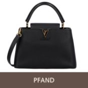 PFANDAUKTION - LOUIS VUITTON Henkeltasche 'CAPUCINE PM', Koll.: 2018.