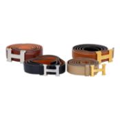 HERMÈS VINTAGE Konvolut - Gürtel.