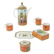 ROSENTHAL, Serviceteile  "le Yoyage de Marco Polo"
