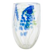 FINN LYNGGARD "Vase mit Hyazinthen" 1979
