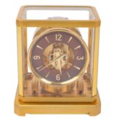 JAEGER LE COULTRE Tischuhr "Atmos VI Classique", 