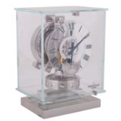 JAEGER LE-COULTRE Atmos Classique Transparente mit Mondphase, 