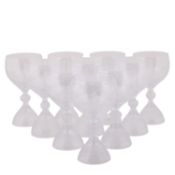 ROSENTHAL 10 Studio-linie Weingläser "Zauberflöte", 