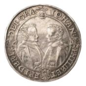 Sachsen-Altenburg - (1603-1672) Johann Philipp, Johann Wilhelm, Friedrich Wilhelm II. Reichstaler 16