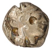 Antike / Athen - Tetradrachme, Athena / Eule,  5. Jhdt. vor Christus, 
