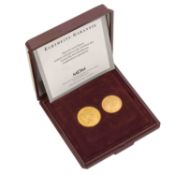 Deutsches Kaiserreich / Preussen / Kaiser Wilhelm II - 10 Mark 1898 und 20 Mark 1906, 