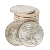 20 x USA/ Silber - 1 Dollar 2011, American Silver Eagle,