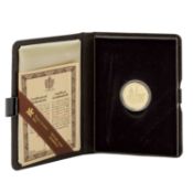Kanada/GOLD - 100 Dollar 1983 "400 jähriges Jubiläum von St. John's in Neufundland".