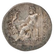 Antike / Makedonien, Mesembria (griechisch) - Tetradrachme unter Alexander III