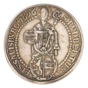 Altdeutschland - Salzburg, Johann Ernst v. Thun und Hohenstein (1687-1709) Taler 1696