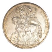 Altdeutschland, Sachsen - Johann (1854-1873) Vereinstaler 1871 B