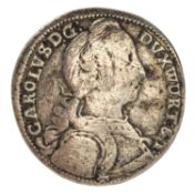 Altdeutschland, Württemberg - Karl Eugen (1744-1793) 15 Kreuzer 1748
