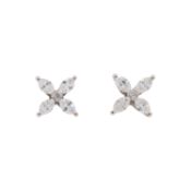 CARL BUCHERER Ohrringe mit Diamanten 